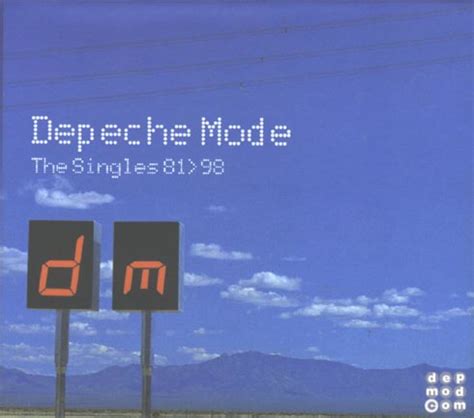 The Singles 8698 — Depeche Mode Discography