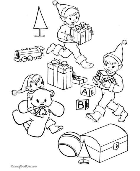 Click the download button to see the full image of christmas elves. Coloring Pages Elves - Coloring Home
