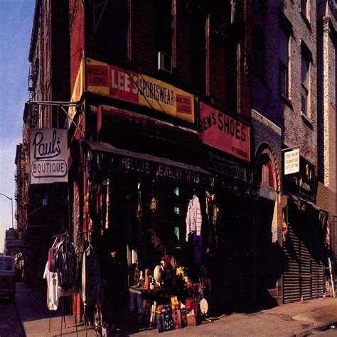 Поделиться beastie boys — shadrach (peanut butter wolf remix) (2019). Beastie Boys - Paul's Boutique (20th Anniversary Edition ...