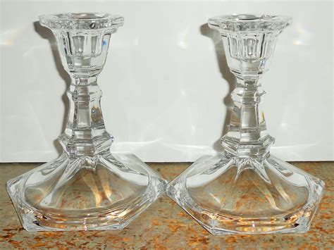 Pictures Of Vintage Glass Candle Holders Coloured Glass Candle