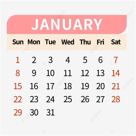 Gambar 2023 Tahun Baru Kalender Januari Kalender Pink Kalender Bulanan