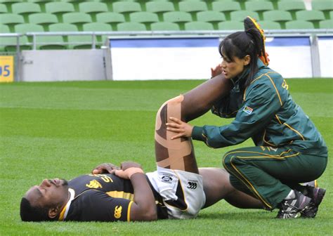 Physio Proud To Be With Boks For The Long Stretch Rugby World Cup