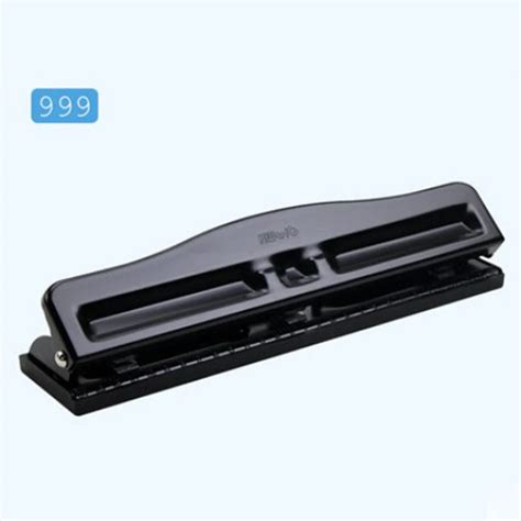 Heavy Duty Adjustable 3 Holes Paper Punch Personal Office 10 Sheets