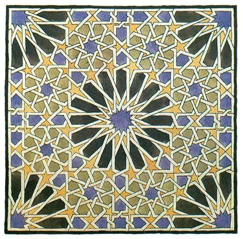 De La Alhambra Islamic Art Mosaic Tile Art Islamic Patterns