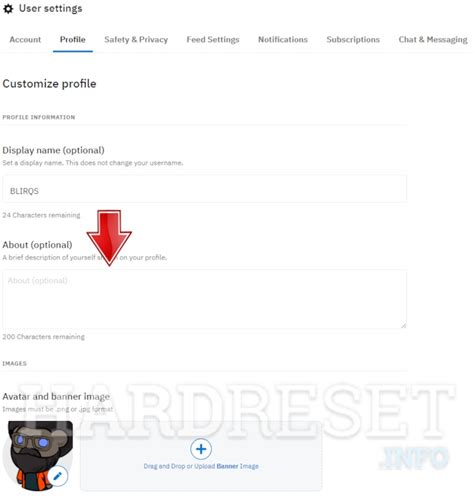 How To Add Bio On Reddit How To