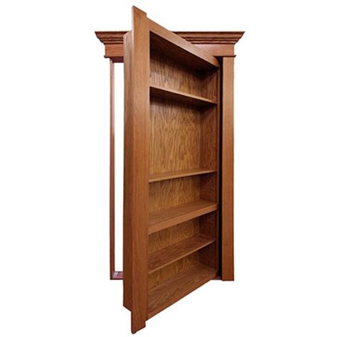 How To Build A Hidden Door Bookcase House Elements Design