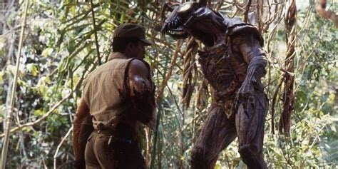 Predator What The Original Yautja Suit Looked Like And Why It Changed