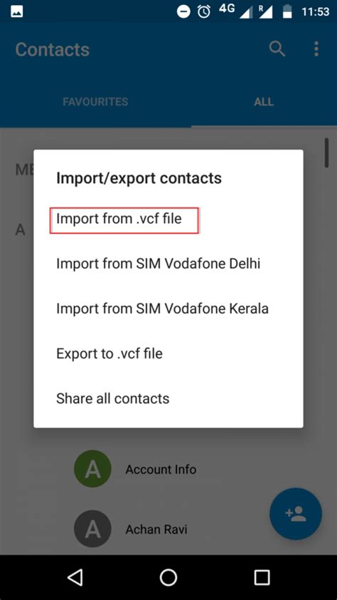 How To Convert Contacts List From Excel To Vcard For Android And Iphone