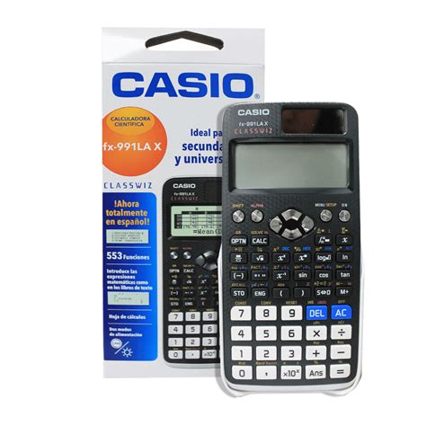 Calculadora Cientifica Casio FX 570LA X Lupon Gov Ph