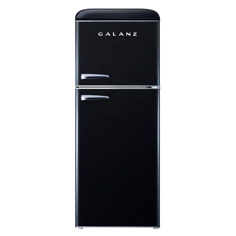 Galanz GLR46TBKER Retro Compact Refrigerator 4 6 Cu Ft Mini Fridge