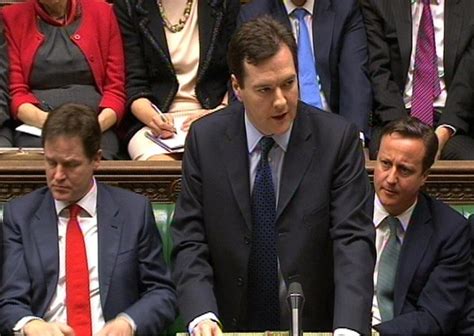 George Osborne Defends Granny Tax London Evening Standard Evening