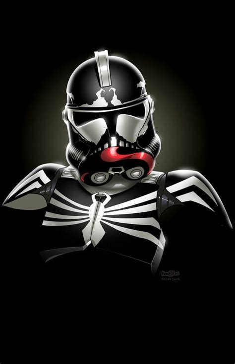 Venom Clone Trooper Superheroes Pinterest Star Wars Trooper