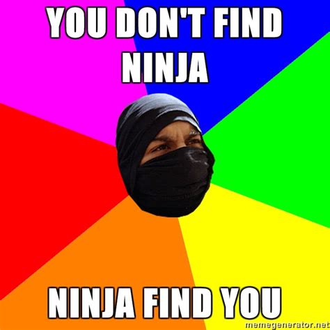 Poplin flannel fleece minky velboa eco canv Ninja Meme 2