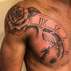 Rose flowers are not as feminine as m… 20 Shoulder Rose Tattoo Ideas for You to Try | Tattoo ...