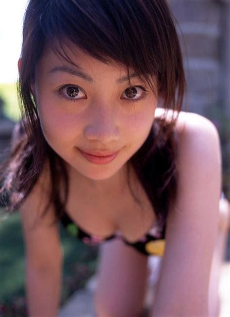 close up shot of japanese actress and model hijii mika in a bikini mika actresses model