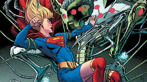 Weird Science Dc Comics Preview Supergirl 33