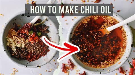 How To Make The Best Chili Oil Chinese Hot Oil Nom Life Recipe