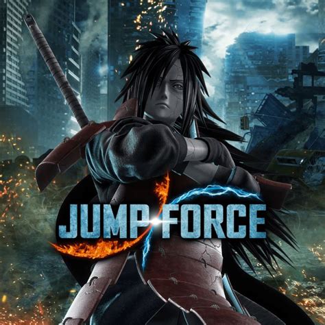Jump Force Character Pack 7 Madara Uchiha 2019 Box Cover Art