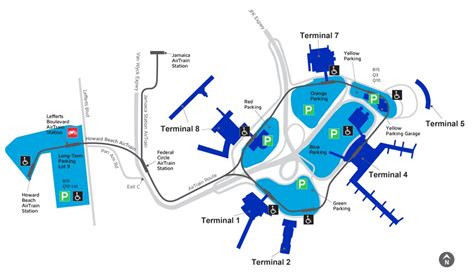 John F Kennedy International Airport Jfk Terminal Guide