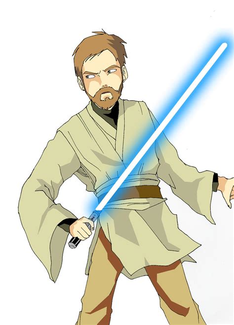 Star Wars Obi Wan Kenobi By Thefresco On Deviantart