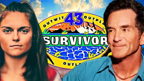 Survivor Season 43 Cast Leaked Youtube