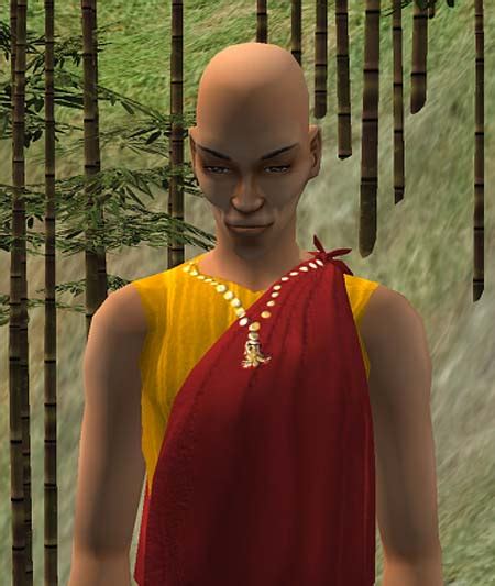 Mod The Sims Bu And Ve Dah Tibetan Buddhist Monks