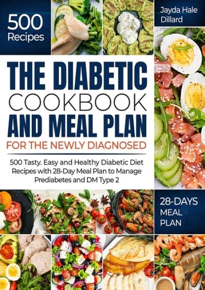 Download The Diabetic Cookbook And Meal Plan For The Newly Diagnosed