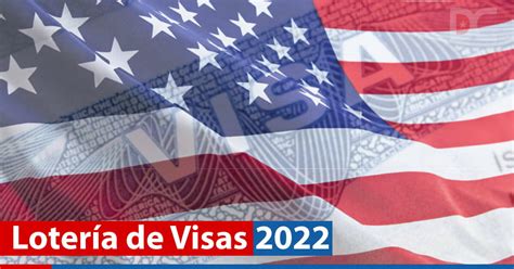 Lotería de visas por Diversidad 2022 formulario en español y preguntas