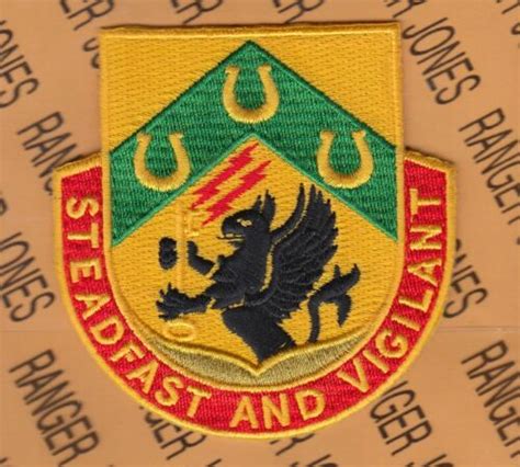 3rd Special Troops Bde Stb 1st Cavalry Division Crest Dui 35 Pocket