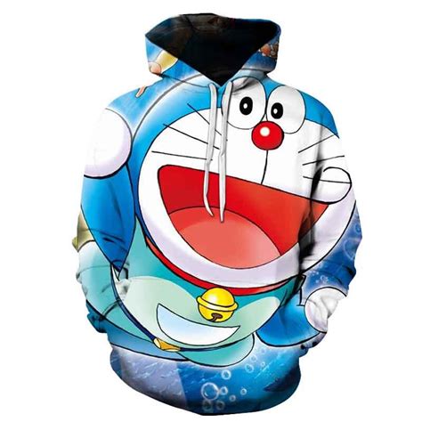 3d Printed Doraemon Hoodie Shirts Rb3335 Robinplacefabrics