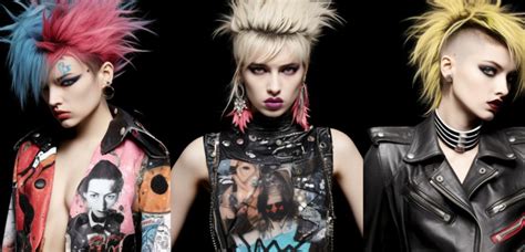 The Impact Of Punk Culture On Fashion