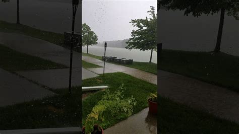 Wild Rain In Michigan Youtube