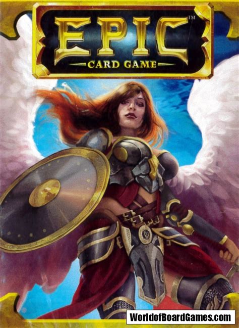 Download epic card game and enjoy it on your iphone, ipad, and ipod touch. Epic Card Game - WorldofBoardGames.com