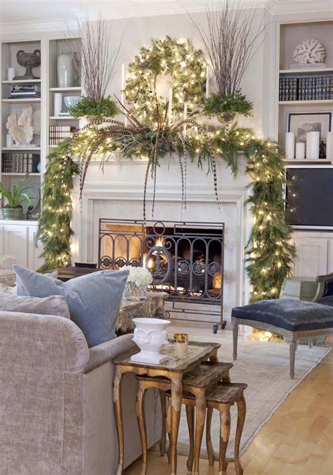 Choosing or making a christmas wreath use your imagination and don't be afraid of experiments to be original. 50+ Absolutely fabulous Christmas mantel decorating ideas
