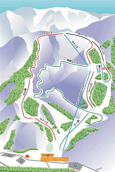 Snow Valley Toga Mappa Piste