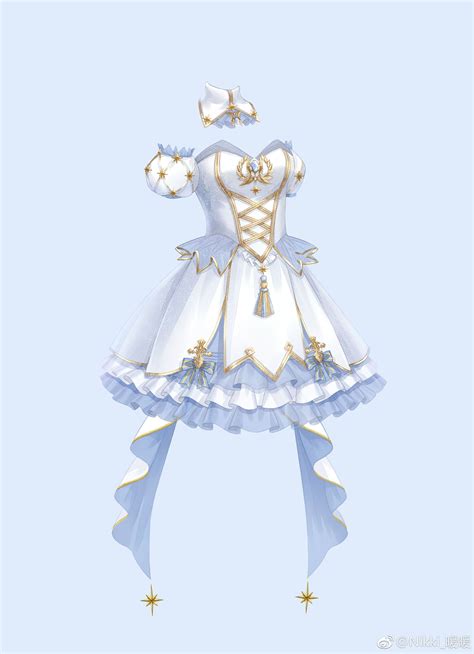 Clothes Drawing Anime Dress Queen To Be By Moryartix On Deviantart