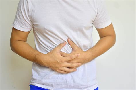 Abdominal Pain In Men Stock Photo Image Of Health Masculine 39187584