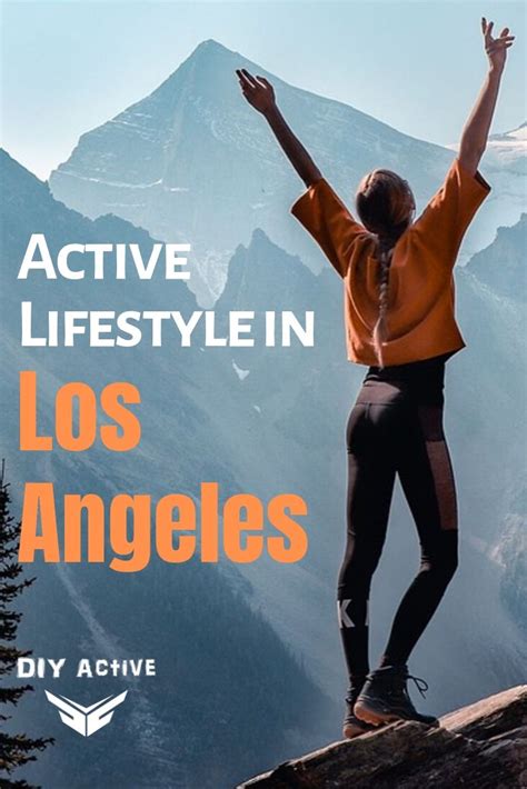 Active Lifestyle In Los Angeles Diy Active