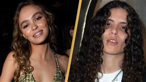 Lily Rose Depp Confirms New Relationship With Rapper 070 Shake