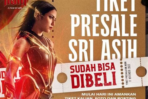 Bisa Dapat Merchandise Jadwal Tayang Film Sri Asih Dan Harga Tiket Pre