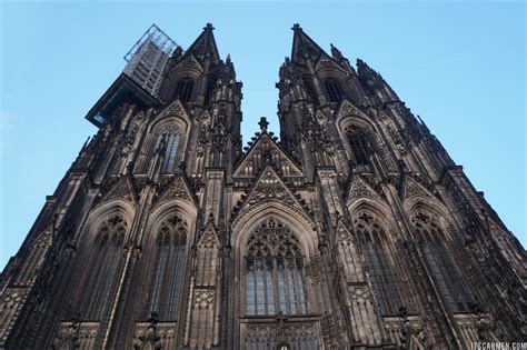 Welcome To The Cologne Cathedral Germany Carmen Varner Food