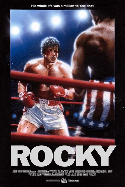 Rocky Movie Poster