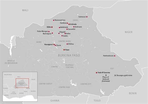 Burkina Faso Armed Islamist Atrocities Surge Human Rights Watch