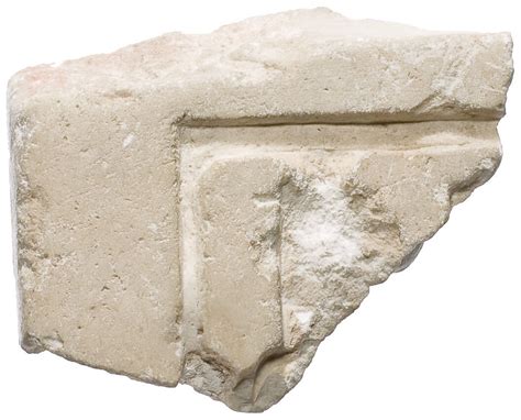 Balustrade Newel Post New Kingdom Amarna Period The Metropolitan