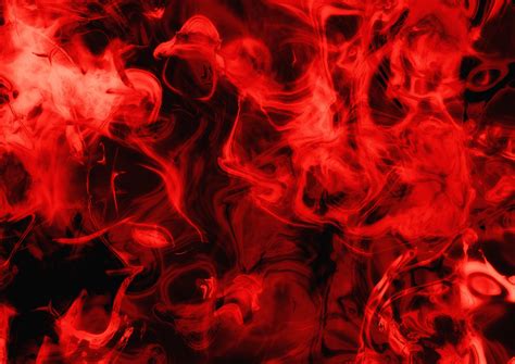Smoke Red Background Texture Free Image Download