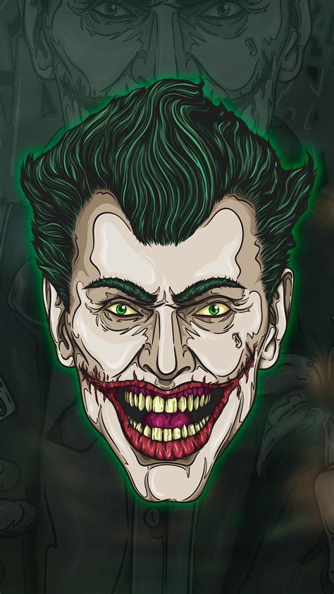1080x1920 1080x1920 Joker Hd Digital Art Supervillain Superheroes