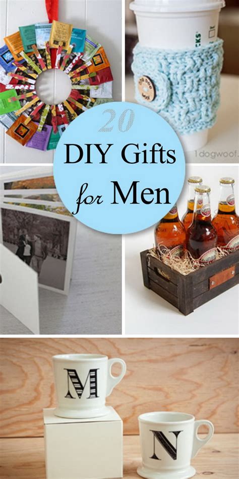 20 DIY Gifts for Men - Hative
