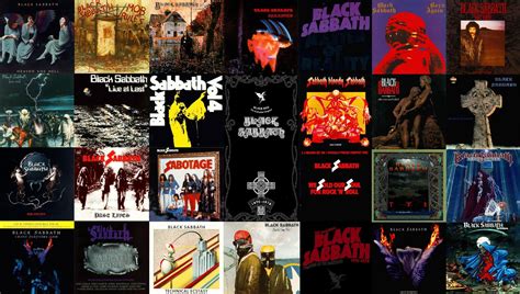 Black Sabbath Album Covers Wallpapers On Wallpaperdog