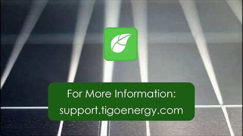 Tigo Smart Site Reclaimed Energy View Youtube