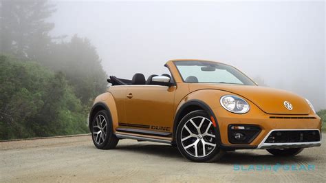 2017 Volkswagen Beetle Dune Convertible Review Slashgear